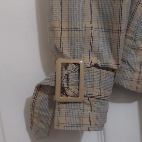 Plaid coat - Picture 4 of 7